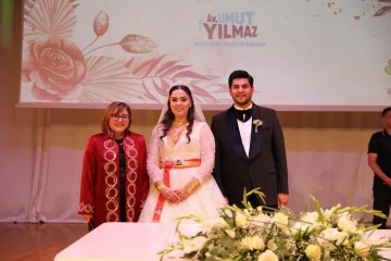 Demir ailesinin mutlu günü. Gaziantep bu nikahta buluştu! 