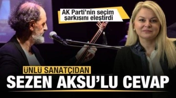 Deniz Ülke Arıboğan'dan seçim şarkısı eleştirisi! Yücel Arzen'den Sezen Aksu'lu cevap
