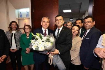 Denizli Büyükşehir Belediye Başkanlığı Devir Teslim Töreni
