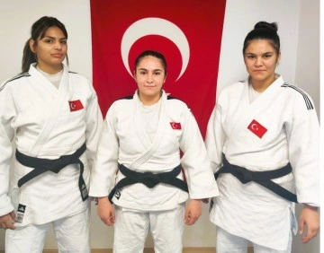 Denizli Büyükşehir Belediyespor Judo Takımı Ümitler Avrupa Judo Kupası'nda Türkiye'yi Temsil Edecek