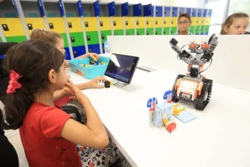 Denizli’de robotik kodlama kursları başladı
