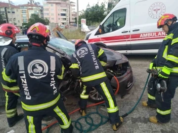 Denizli’de son 1 haftada 167 trafik kazası meydana geldi
