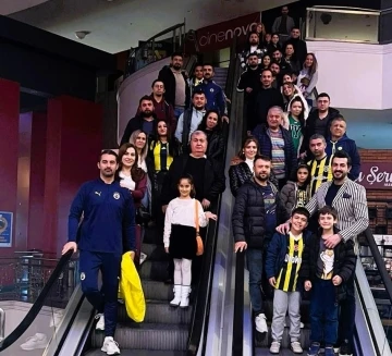 Denizlili Fenerbahçeliler ‘Zaferin Rengi’ için bir araya geldi
