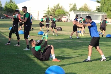 Denizlisspor, Fethiye maçının hazırlıklarını sürdürdü
