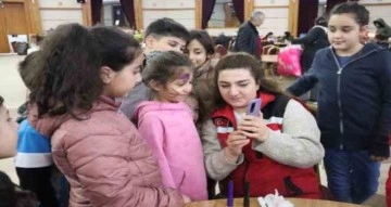 Deprem bölgesi Malatya’da çocuklara psikososyal destek