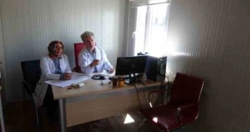 Deprem bölgesi Malatya’da sağlık hizmetleri aralıksız sürüyor
