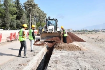 Deprem konutlarının kanalizasyon çalışmaları 2 ayda tamamlanacak