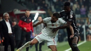 Derbide Galatasaray, Beşiktaş'ı 1-0 mağlup etti