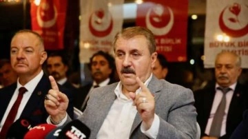 Destici: CHP'nin adayı kesinlikle Kemal Kılıçdaroğlu ve sonuna kadar da hakkı var
