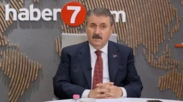 Destici'den CHP'li başkana sert sözler: Bu milletin asli unsurundan değiller
