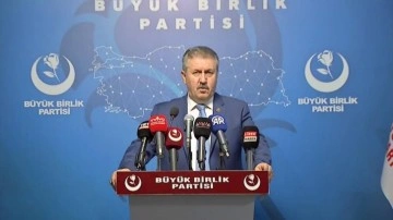 Destici'den Erdoğan'a tebrik telefonu