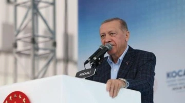 Dev açılışta Başkan Erdoğan duyurdu! Şimdi sırada İzmir var