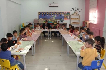 Dezavantajlı okul öncesi öğrencilerine ücretsiz kahvaltı
