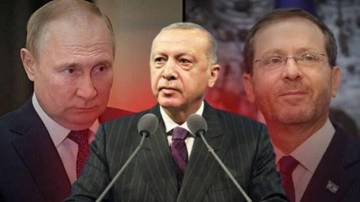 Dikkat çeken Türkiye anektodu: Şimdi de Rusya İsrail'i gırtlağından yakaladı