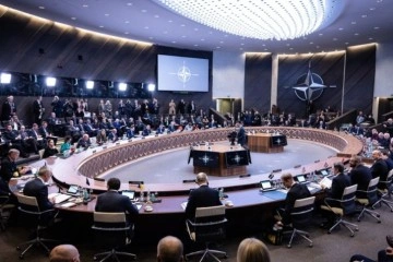 Dışişleri Bakanı Çavuşoğlu, NATO-Ukrayna Komisyonu Toplantısı’na katıldı