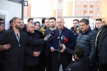 Dışişleri Bakanı Çavuşoğlu: &quot;15 bin 725 civarında konteynerin Türkiye’ye gelmesi için planlamaları yaptık&quot;
