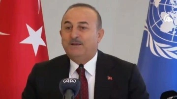 Dışişleri Bakanı Çavuşoğlu'ndan F-16 açıklaması