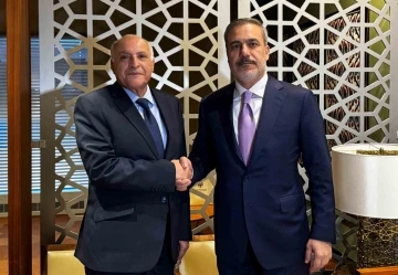 Dışişleri Bakanı Fidan, Cezayir Dışişleri ve Yurtdışındaki Ulusal Topluluklar Bakanı Ahmed Attaf ile görüştü
