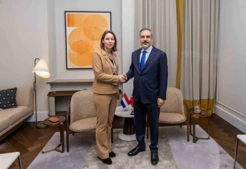 Dışişleri Bakanı Fidan, Hollanda Dışişleri Bakanı Slot ile görüştü
