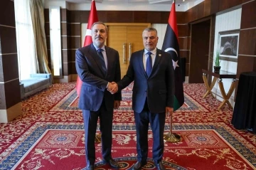 Dışişleri Bakanı Fidan, Libya Yüksek Devlet Konseyi Başkanı Takala ile görüştü
