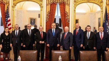 Dışişleri Bakanı Hakan Fidan, ABD Senatosu Dış İlişkiler Komitesi Üyeleriyle Görüştü