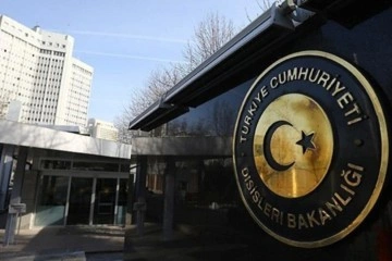 Dışişleri Bakanlığı: 'Kosova’nın kuzeyinde yaşanan olayları endişeyle takip ediyoruz'