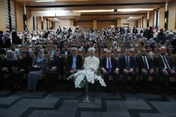 Diyanet İşleri Başkanı Erbaş, Ankara’da ’Hafızlık İcazet Merasimine’ katıldı
