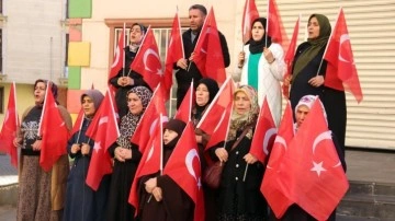 Diyarbakır annelerinden terör örgütü PKK'ya tepki