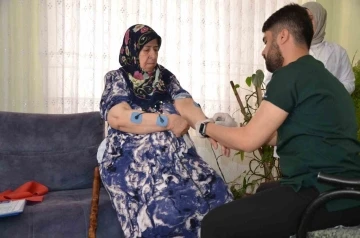 Diyarbakır Büyükşehir Belediyesinden yaşlılara evde bakım hizmeti
