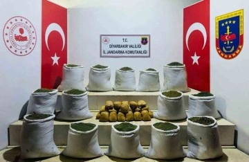 Diyarbakır'da 381 Kilo Uyuşturucu Ele Geçirildi