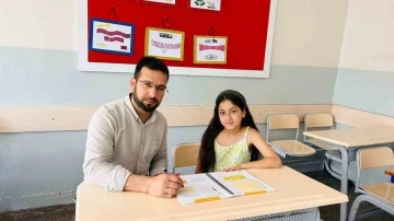 Diyarbakır’da 500 tam puan alan öğrencinin hayali Galatasaray Lisesi’nde okumak
