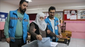 Diyarbakır'da Engelli ve Hastaların Oy Kullanma Süreci Kolaylaştırıldı