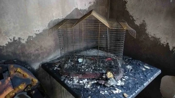 Diyarbakır’da ev yangını: Ev kullanılamaz hale geldi
