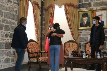 Diyarbakır’da evlat nöbetinde 49’uncu buluşma yaşandı
