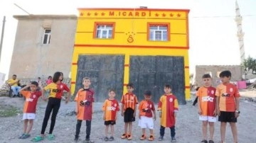 Diyarbakır'da Galatasaray Sevdalısı Bir Taraftarın Evine Dönüşen Hayal!