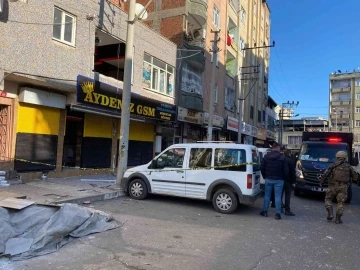 Diyarbakır’da gaz sızıntısı sonucu tüp patladı: 1 yaralı
