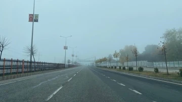 Diyarbakır’da hava ve kara trafiğinde ‘sis’ etkisi
