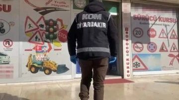 Diyarbakır'da Kaçakçılık ve Organize Suçlarla Mücadele Operasyonu