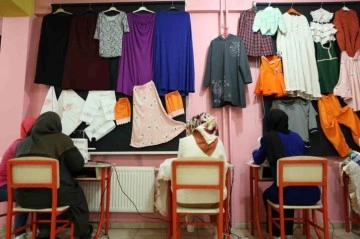 Diyarbakır’da Kadınlar 80 Farklı Atölyede Deprem ve Pandemi Sürecini Atlatıyor