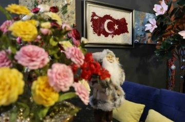 Diyarbakır’da Kadınlar İpek Kozasından Dekoratif Ürünler Yapıyor!