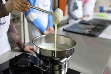 Diyarbakır’da kursiyerler, yöresel ve dünya mutfağı lezzetlerini öğreniyor
