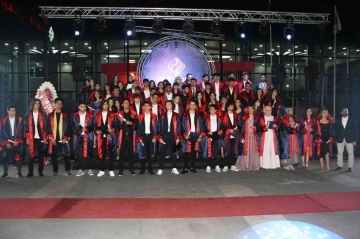 Diyarbakır’da mezuniyet coşkusu
