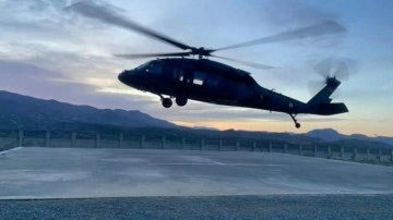 Diyarbakır'da Oy Torbaları Helikopterle Taşındı!
