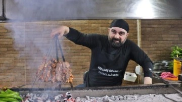 Diyarbakır'da Ramazan Bayramı'nda Rekor Ciğer Kebabı Tüketimi