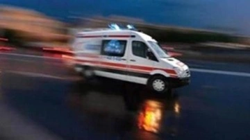Diyarbakır'da Rehabilitasyon Merkezi Servis Minibüsü Kazası