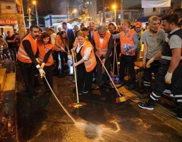 Diyarbakır’da temizlik kampanyası başladı
