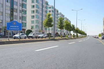 Diyarbakır’da üç caddenin asfaltlama çalışması tamamlandı
