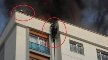 Diyarbakır'da Yangın Çıktı: İtfaiye Eri Alevler Arasında Kaldı