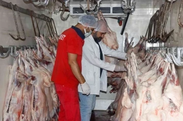 Diyarbakır’dan Kuveyt’e kuzu eti ihracatı
