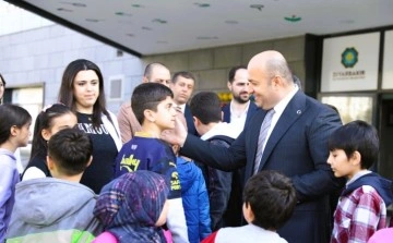 Diyarbakır Genel Sekreteri Abdullah Çiftçi, Ali Emiri Bilgievi'ni Ziyaret Etti